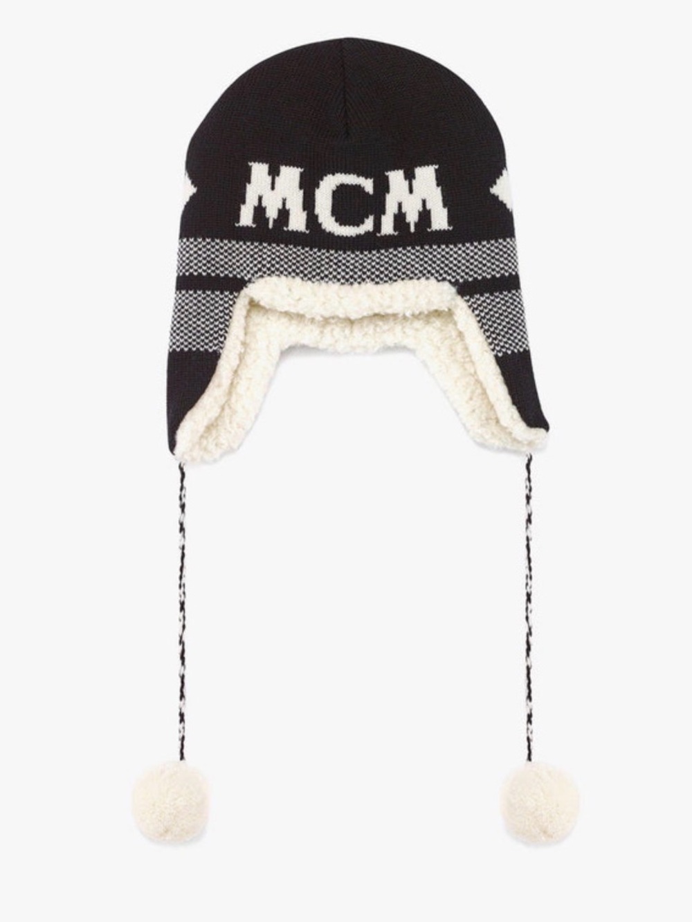 MCM Reversible Shapka Hat In Après Ski Wool Brand New!